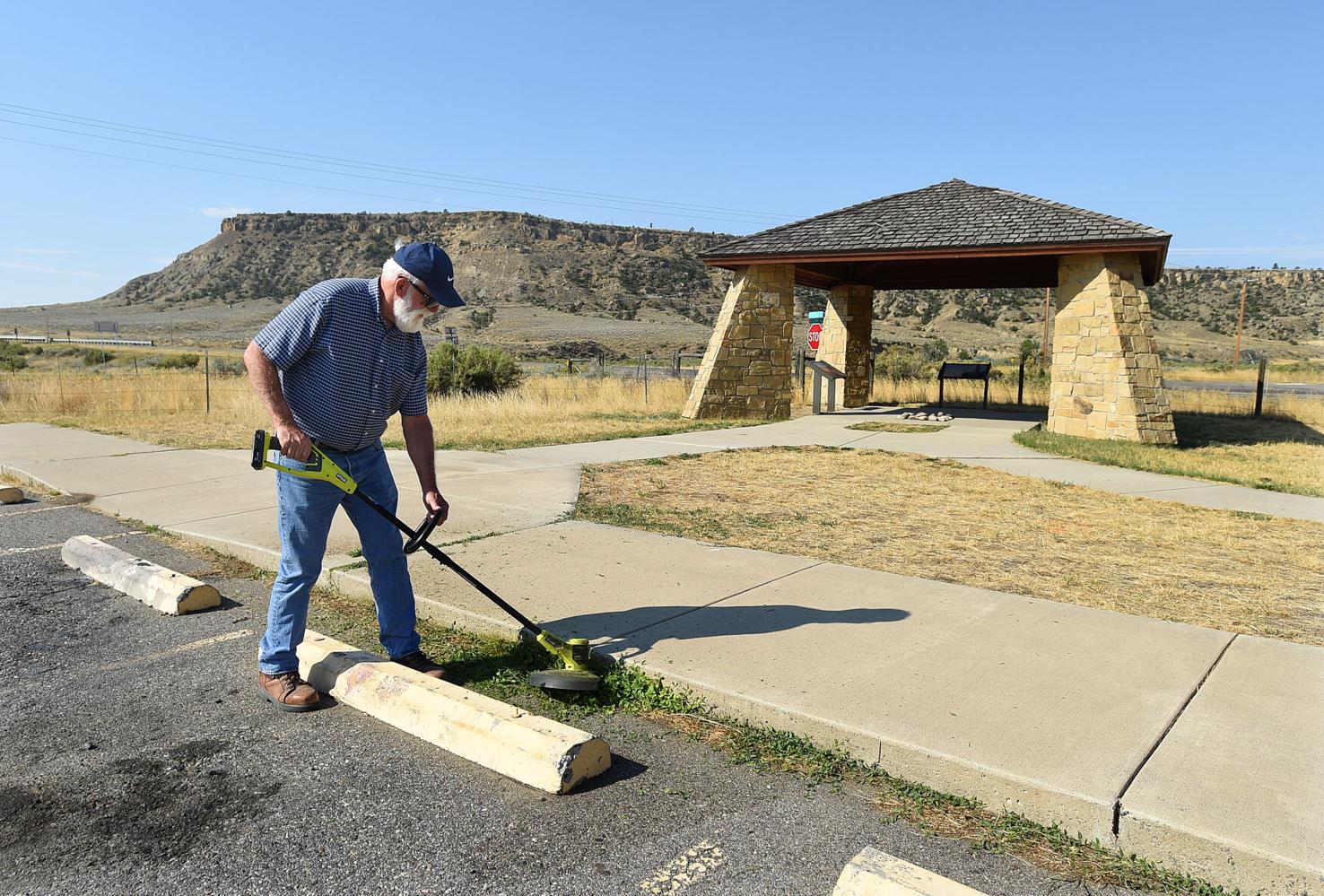 Billings resident adopts, restores Canyon Creek Battle memorial