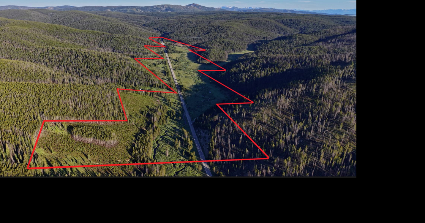 Company lists property 4 miles from ski area for sale as 'Lost Trail Ski Hill Retreat'