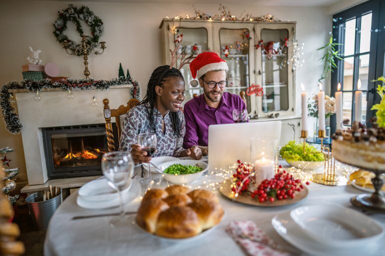 Just 24% of Americans plan to travel out of town this year for the December holiday season.