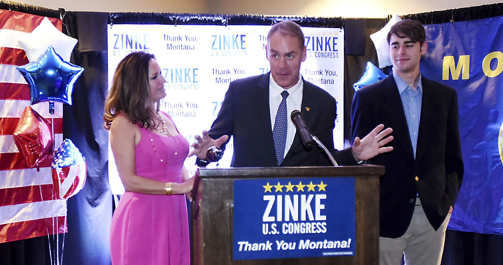 Zinke And Trump Have 'positive Meeting' In New York Monday | Local ...