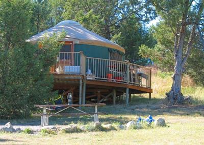 Big Arm State Park Provides Recreation On Flathead Lake Montana