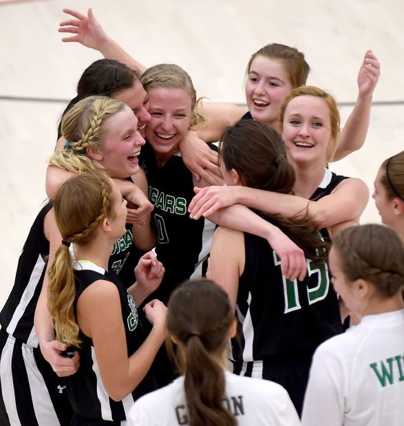 Columbus vs. Red Lodge 4B Tournament | Girls Basketball