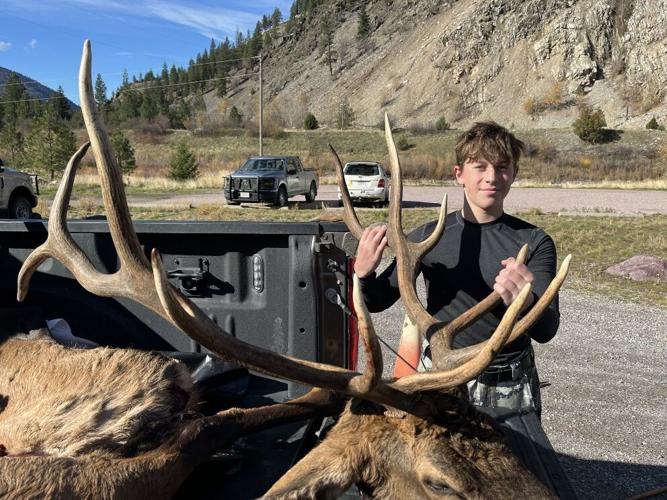 West-central Montana hunter check stations saw steady hunter traffic on opening weekend
