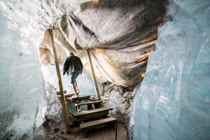 EUROPE-WEATHER/SWISS-GLACIERS