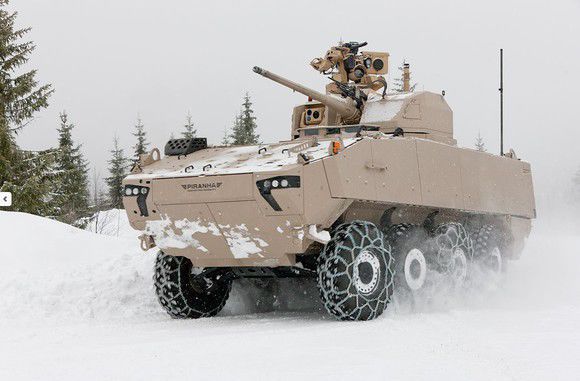 General Dynamics Doing Booming Business in Tanks and APCs