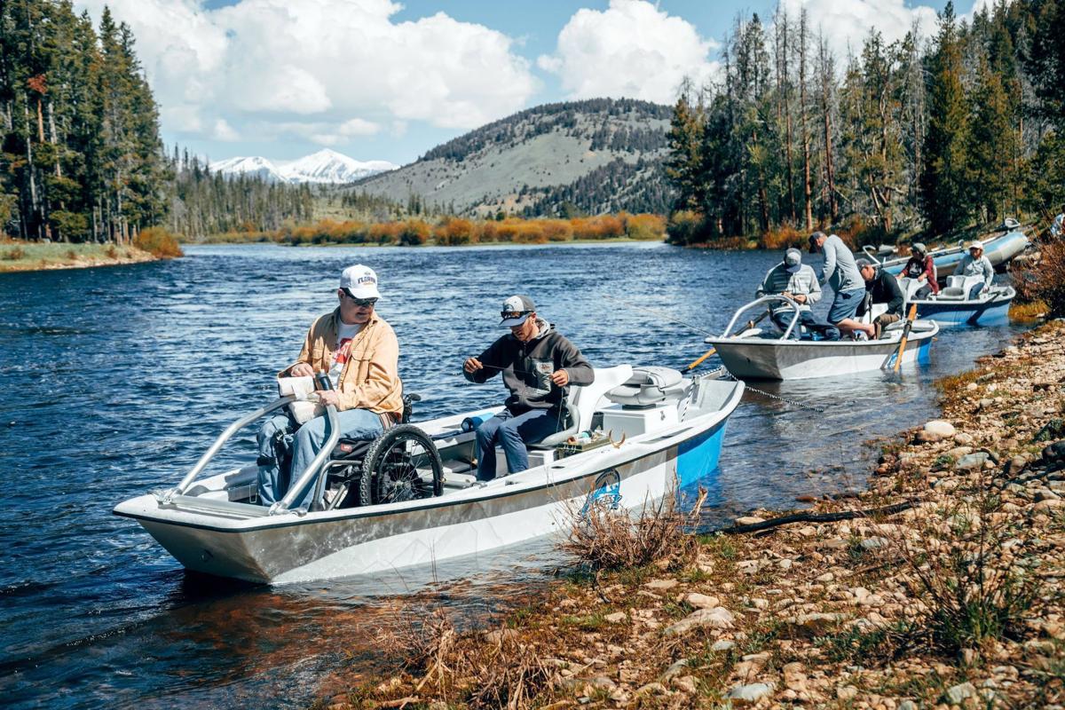 Driftboat fleet