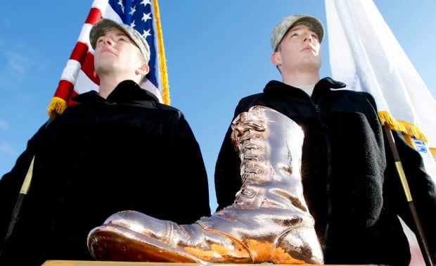 Feature photos: Bronze boot run
