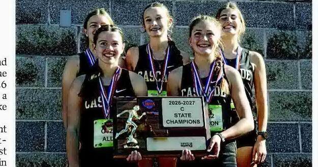 Cascade girls win C title