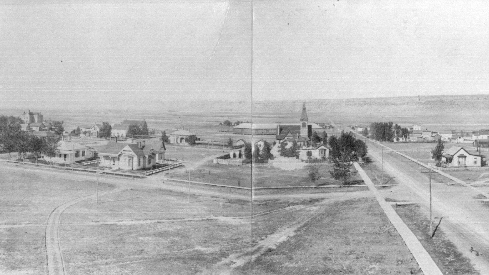 Who Would Want To Live In A Town Without A Church In It Local News Billingsgazette Com