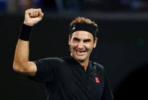 TENNIS-NYC/FEDERER
