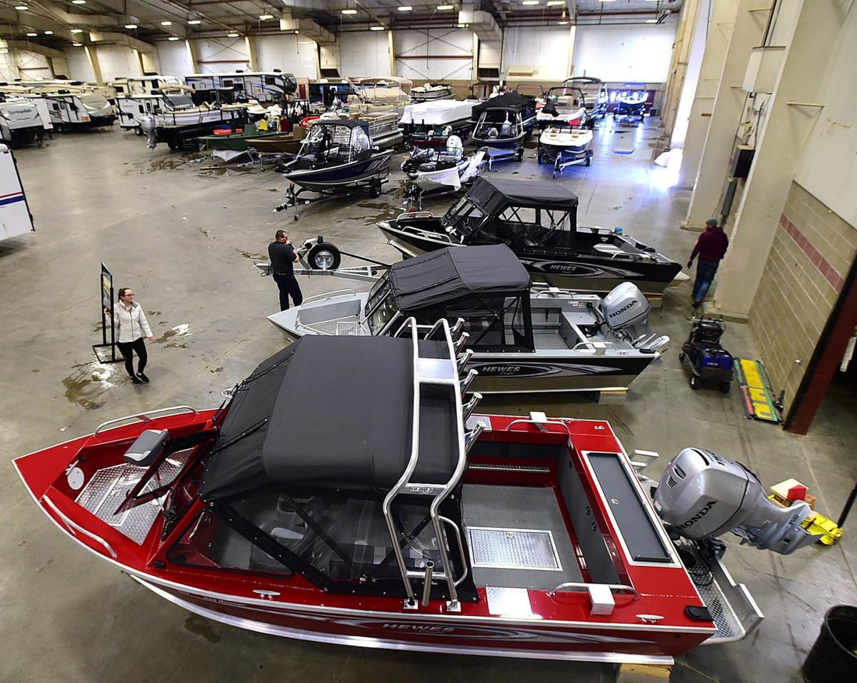 Photo MetraPark sets up Billings RV Boat Show Local News