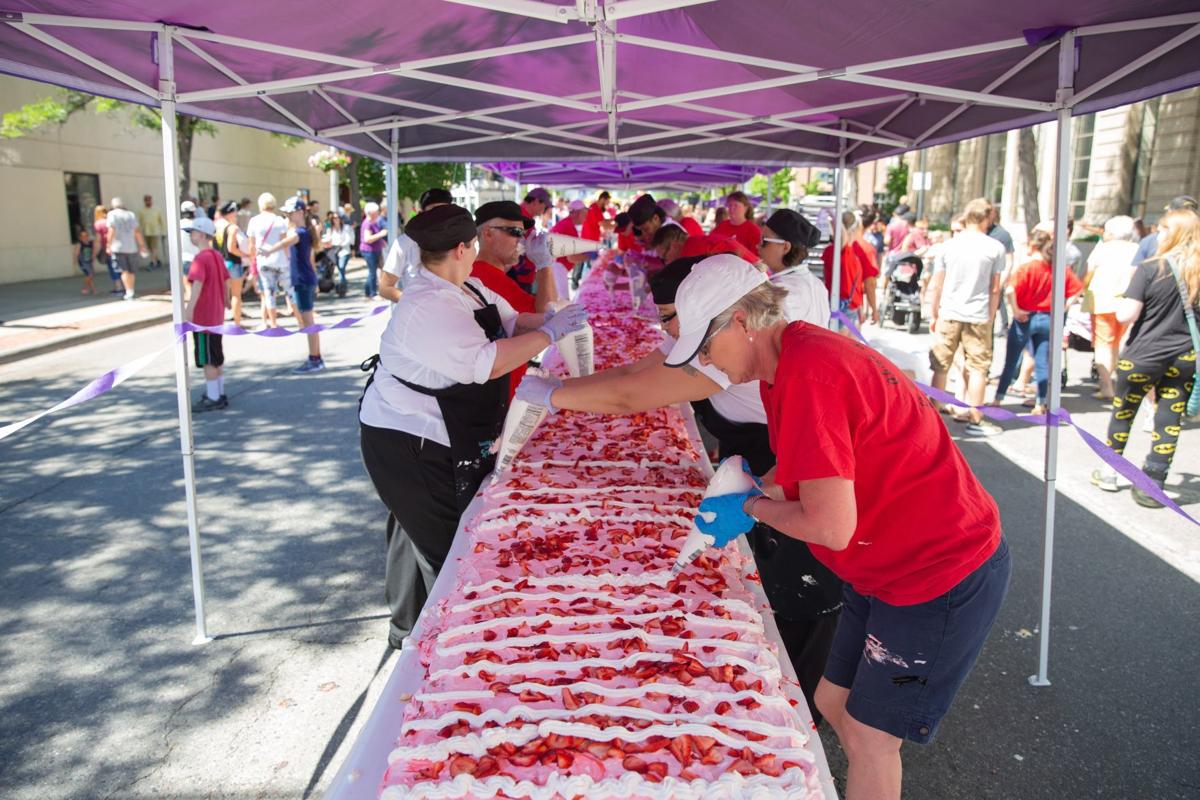 Strawberry Festival returns to downtown with live entertainment and a