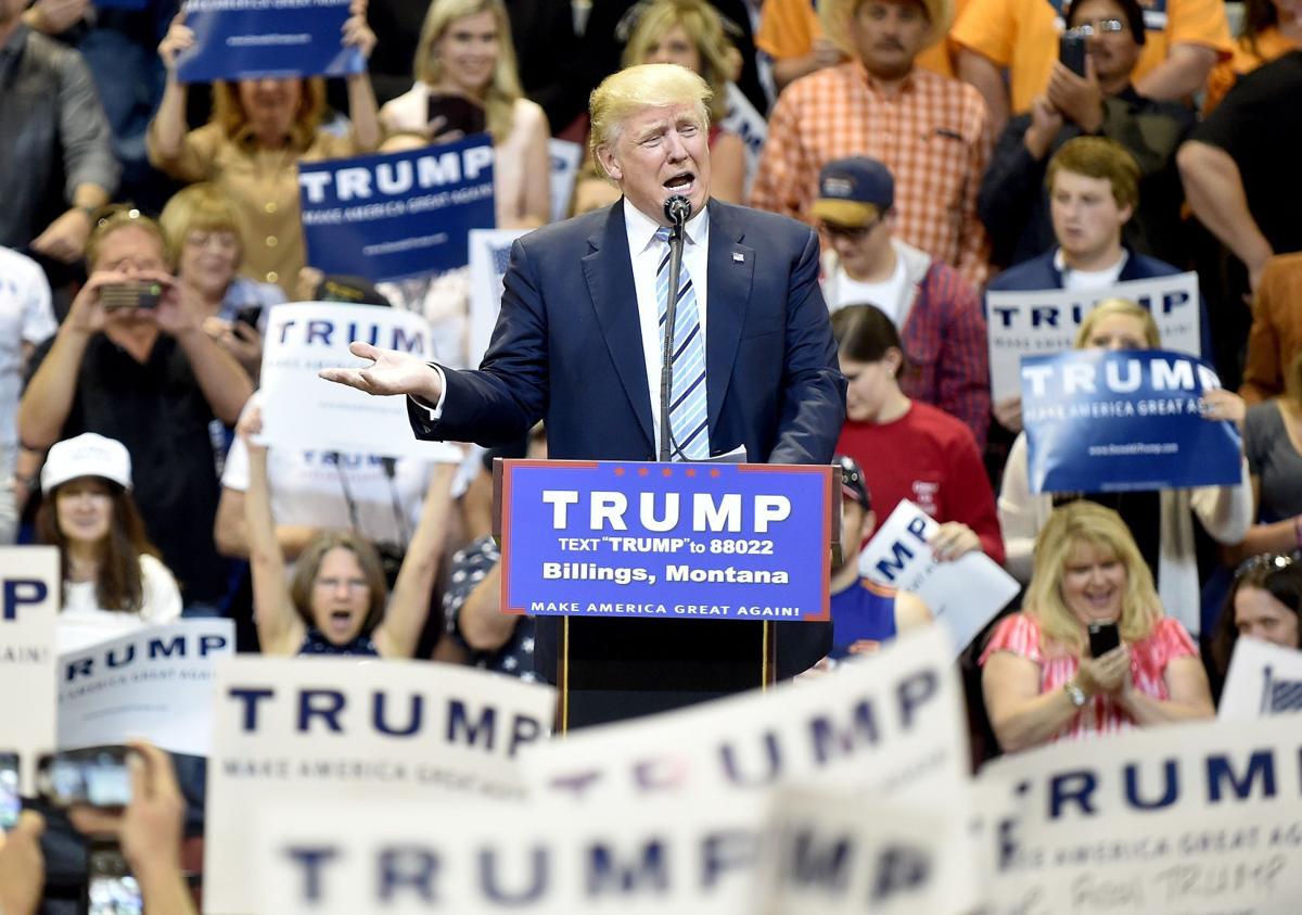 Photos: Donald Trump Rally