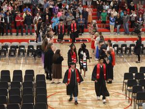Lockwood High School graduation