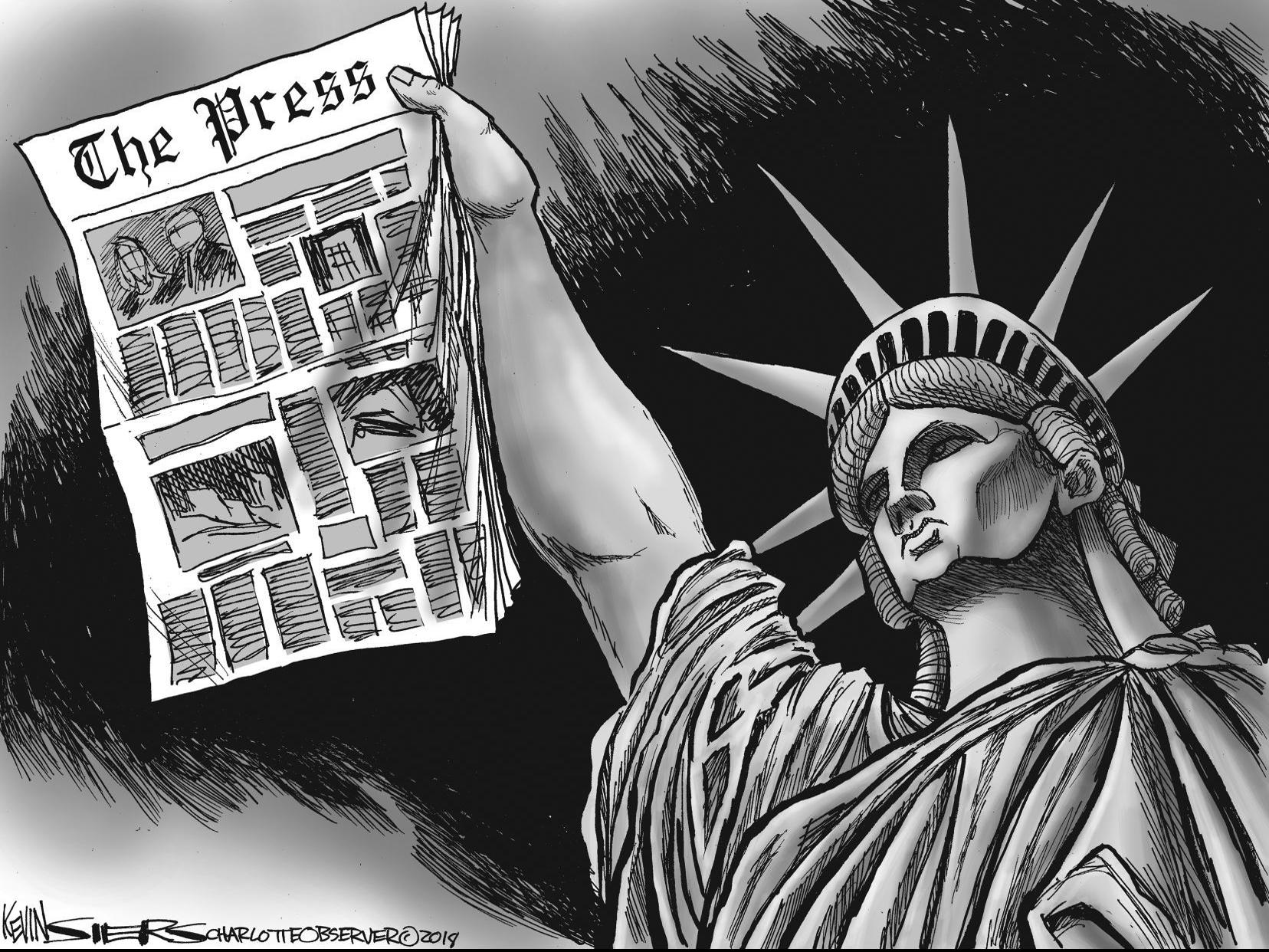 Gazette Opinion Support Freedom Of Press In Montana Editorial Billingsgazette Com