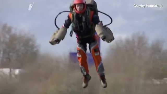 The Super Bowl's Love Affair With Jetpacks, History