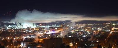 Weather skyline
