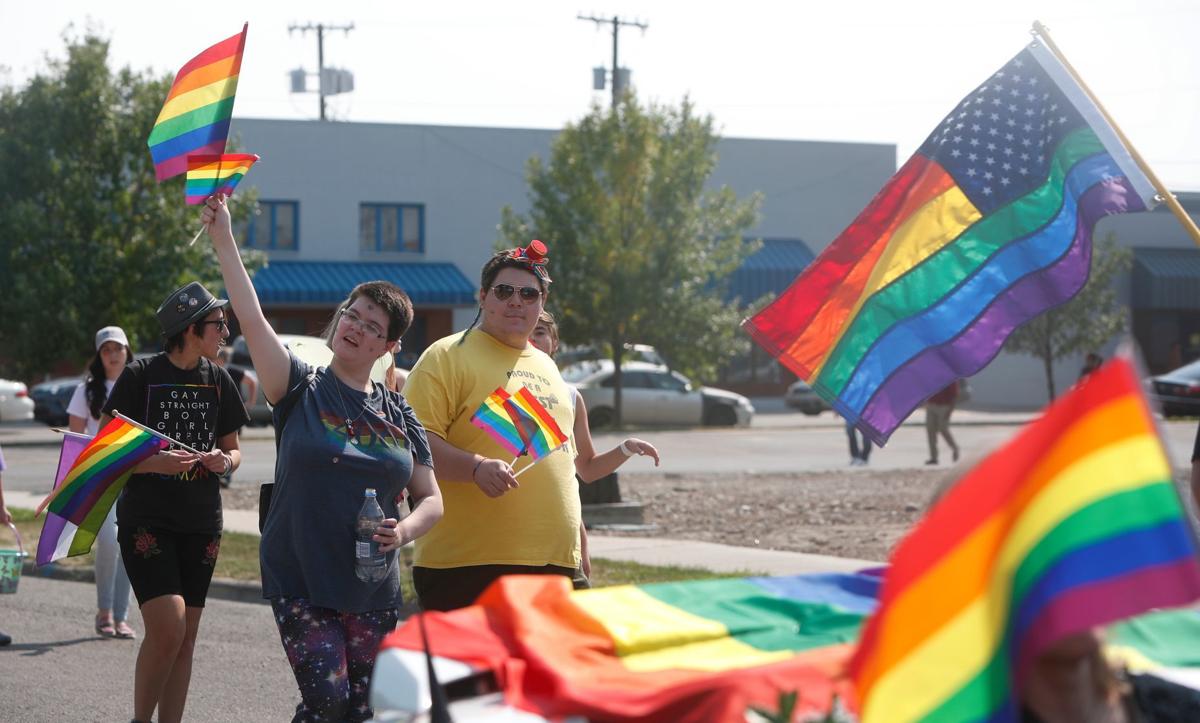 Billings' very own Pride parade draws diverse group of community