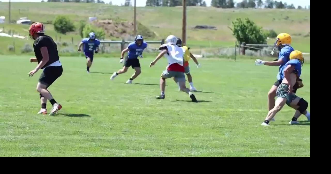 Highlights: 30th Montana 6-Man All-Star Game practice