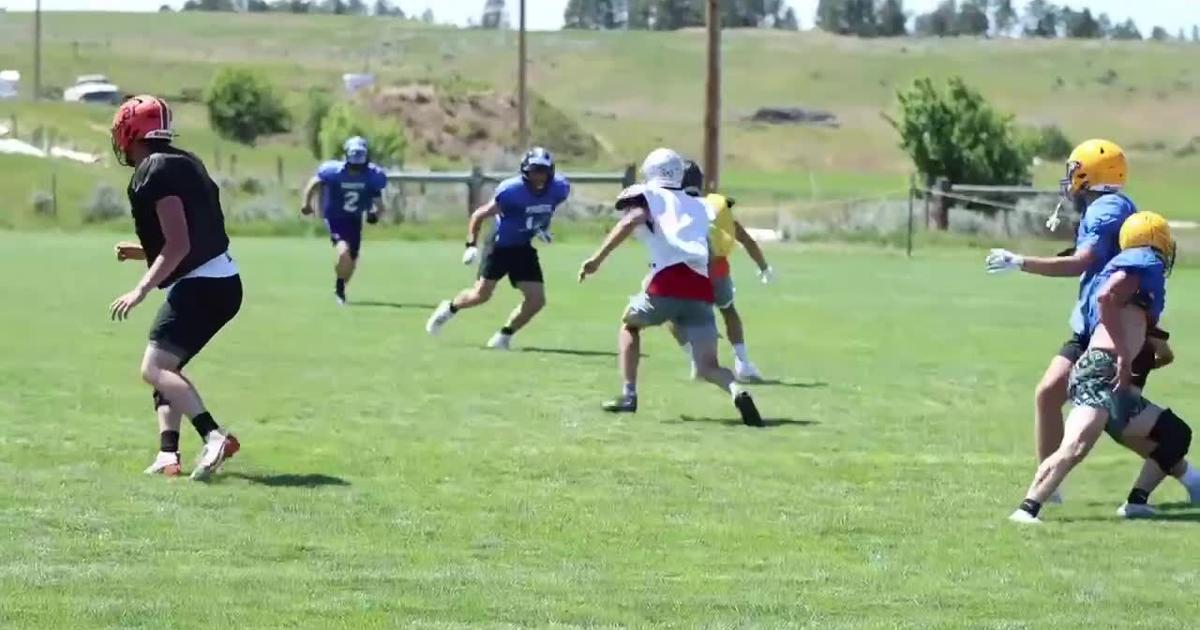 Highlights: 30th Montana 6-Man All-Star Game practice