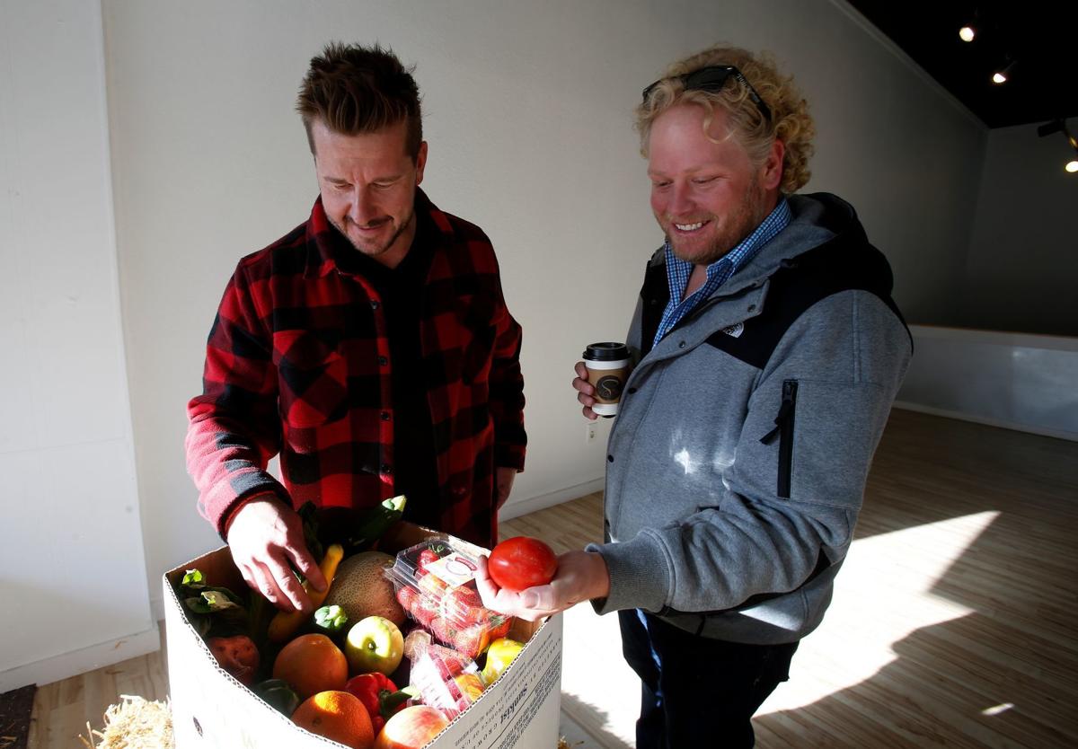 Produce market opens in downtown Billings