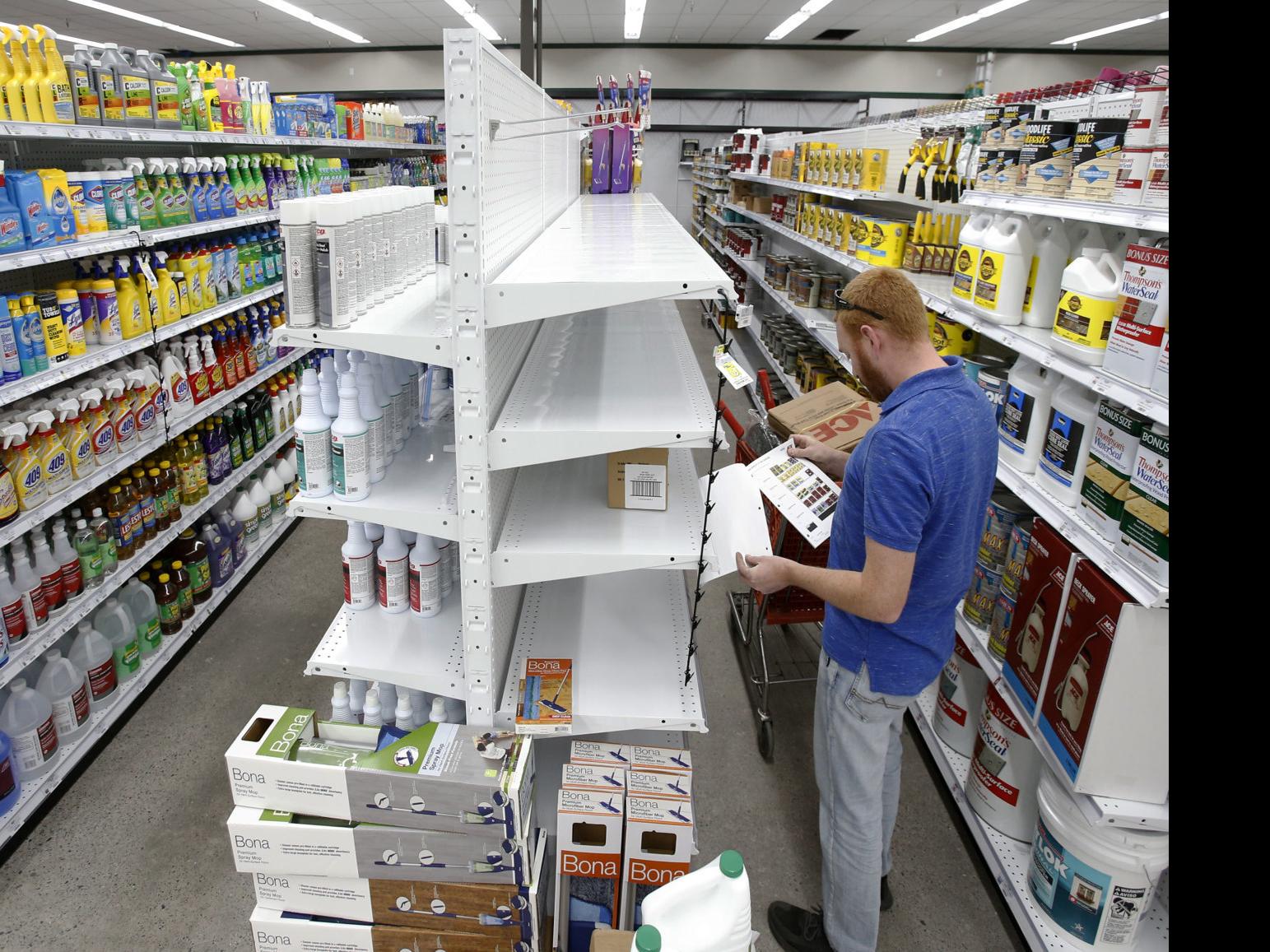 Evergreen Ace Hardware Eyes An Early March Opening Local News Billingsgazette Com