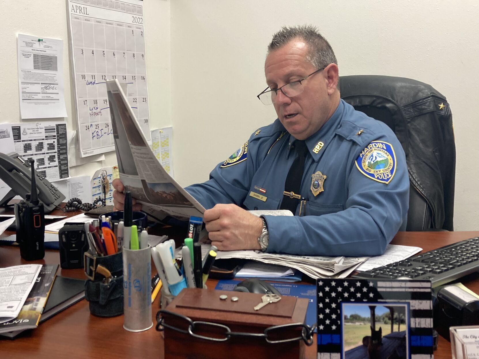 'An uphill battle' Hardin police and county officials in a standoff