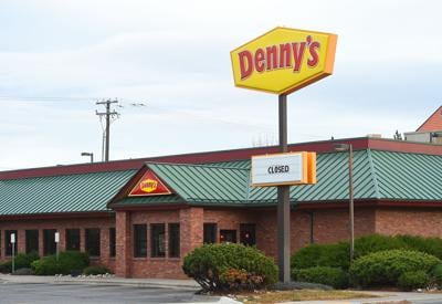 Denny's closing
