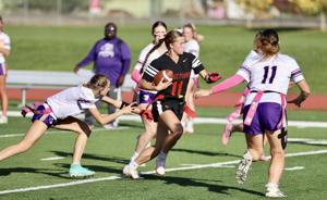 Class A-B state flag football tournament