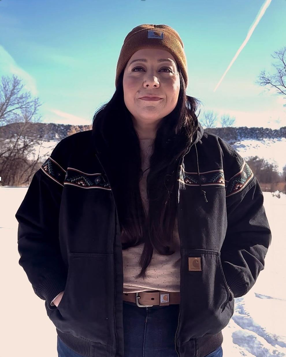 Bethany Yellowtail Montana native partners with Carhartt