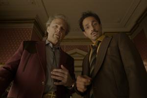 Tom Cruise and Riz Ahmed in "Digger."