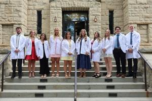 RMC OTD students mark white coat ceremonies