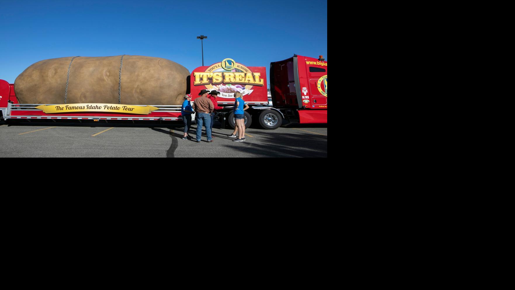 Photos: Big Idaho Potato makes a trip to Billings Local News