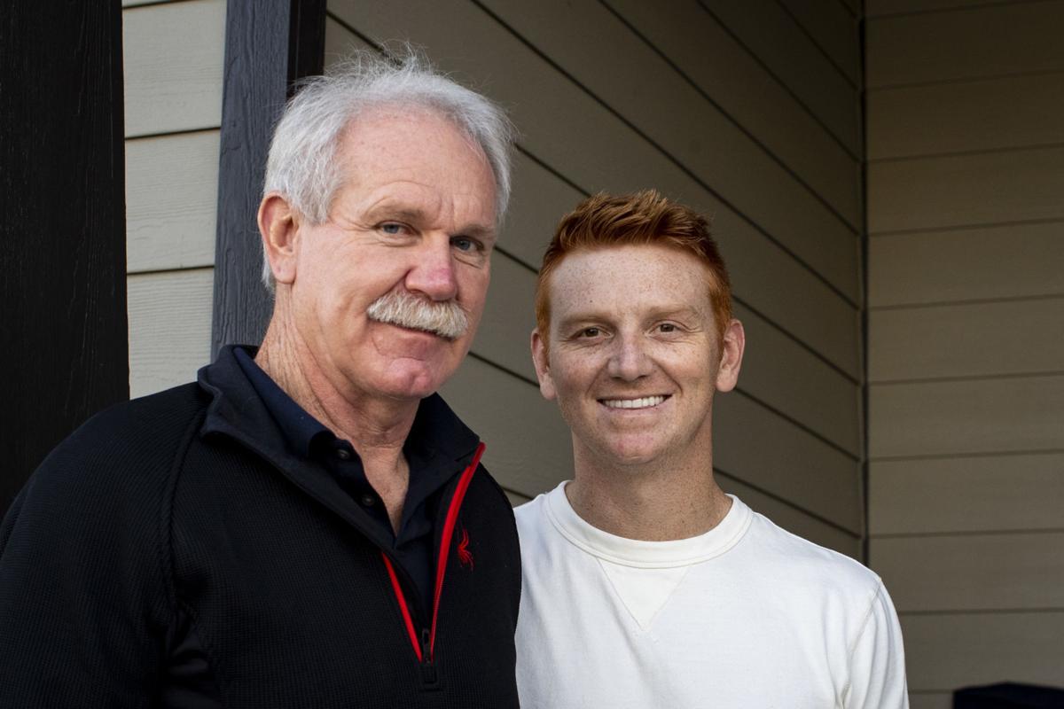 Paul Klaboe Sr. and Paul Klaboe Jr.