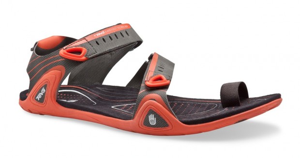 teva thin strap sandals