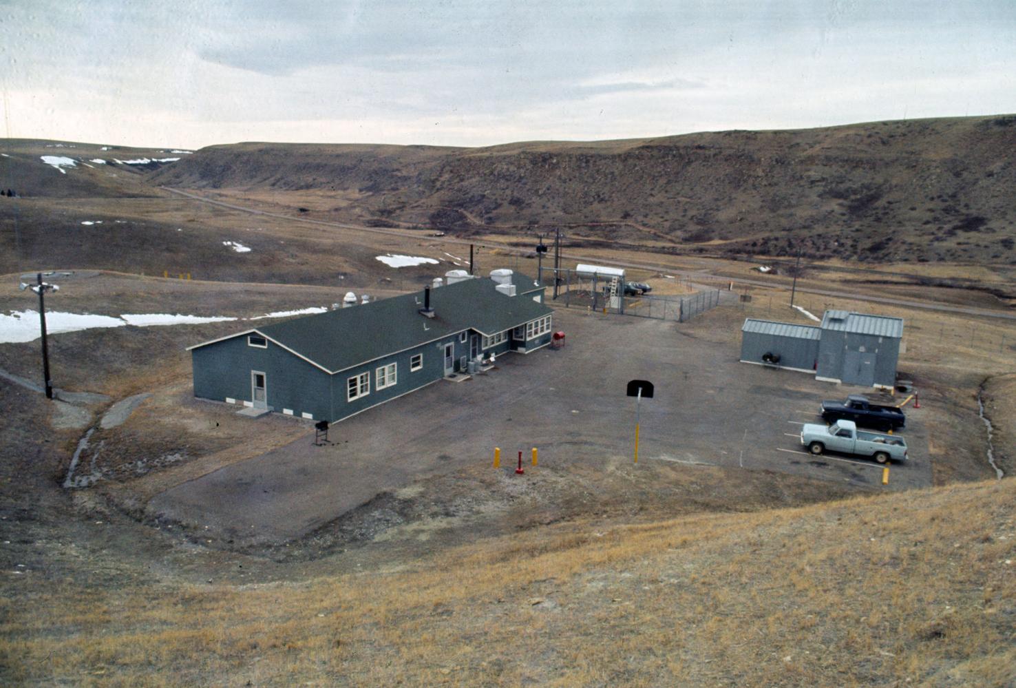 North Dakota, Montana, Wyoming air bases at center of ballistic missile