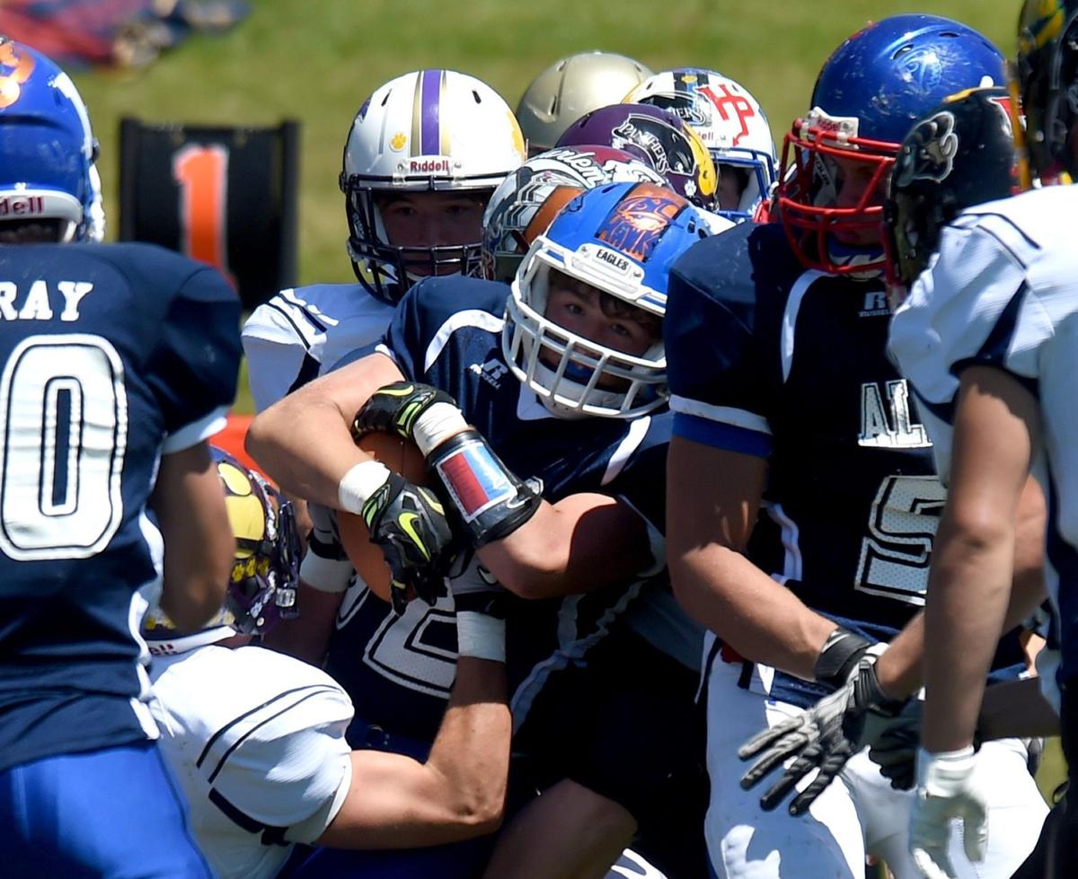 AllStar Class B Football Football