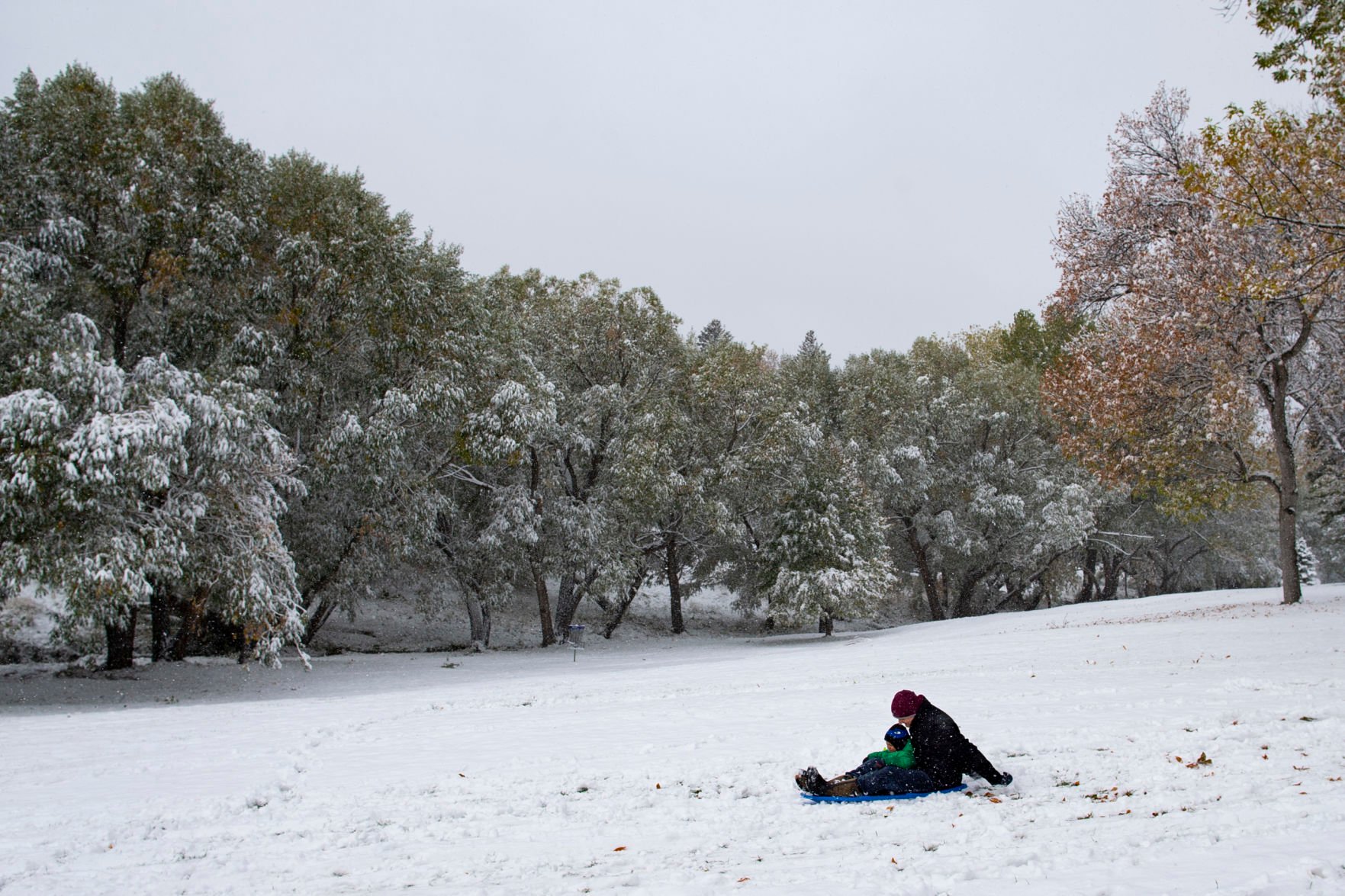 First Snow For The Season Breaks Record In Billings | State & Regional ...