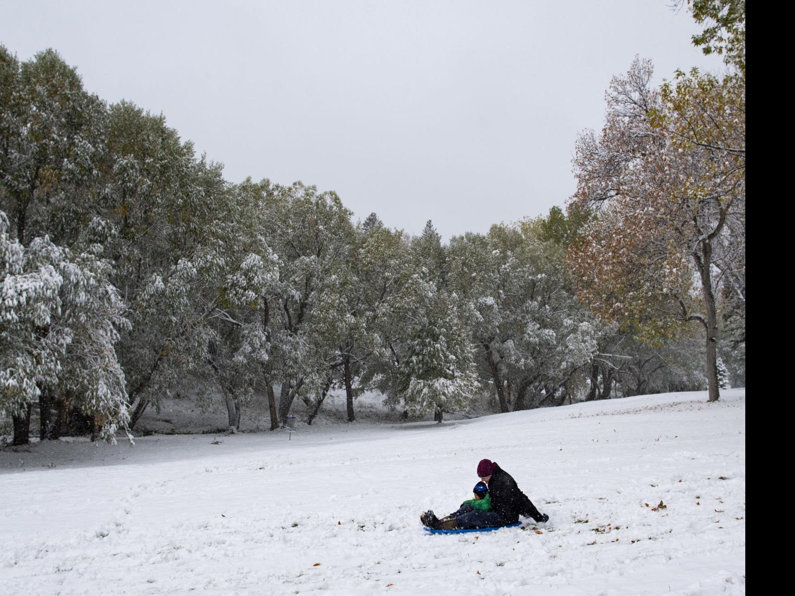 First Snow For The Season Breaks Record In Billings State Regional Billingsgazette Com
