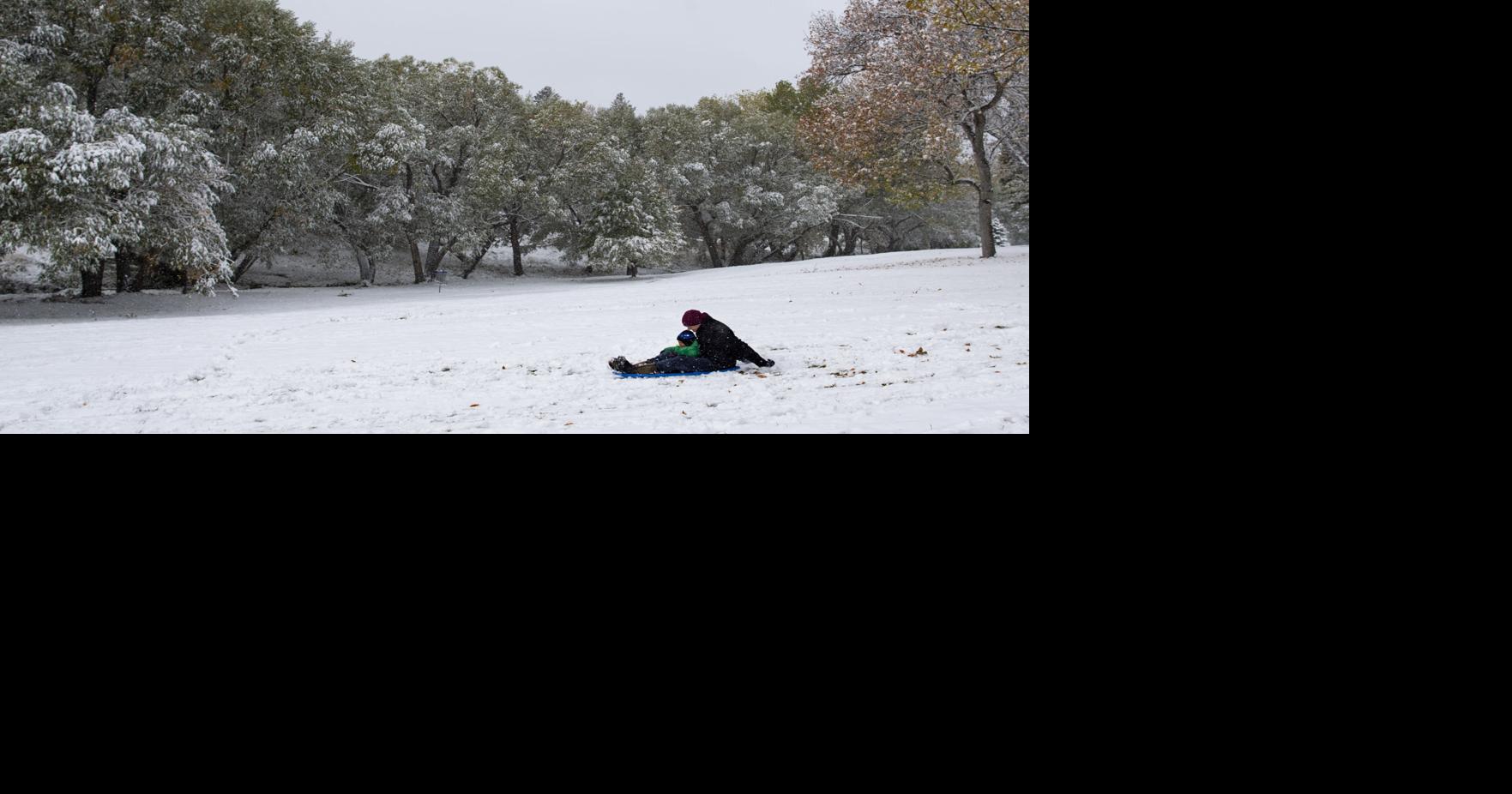 First snow for the season breaks record in Billings