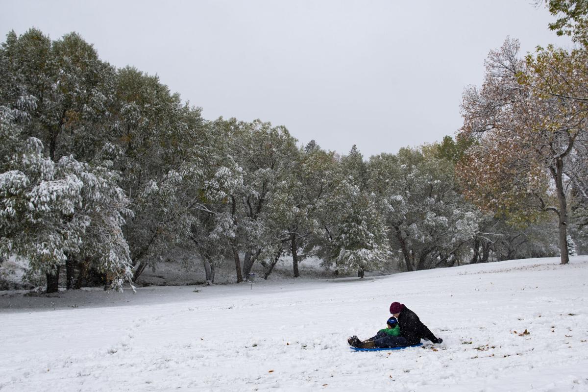 First snow for the season breaks record in Billings State & Regional