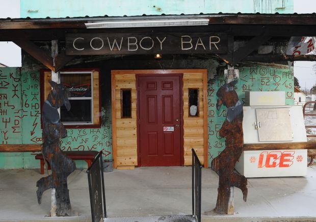 Little Cowboy Bar Rebuilt After Fire Destroys It Montana News