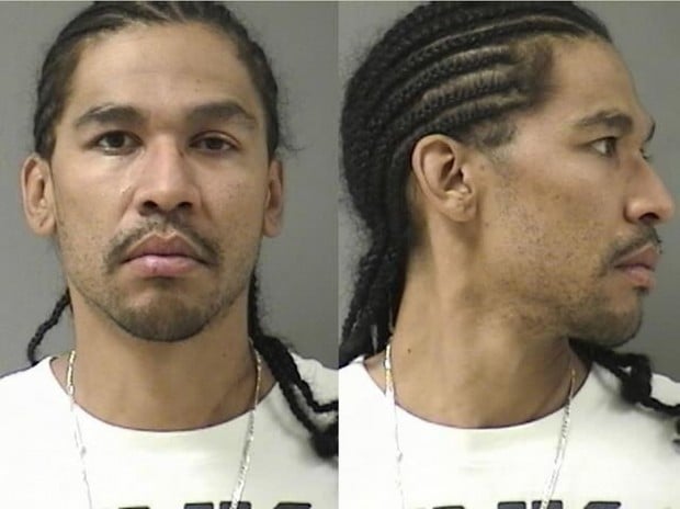 Man arrested after crashing into Laurel police car, chase