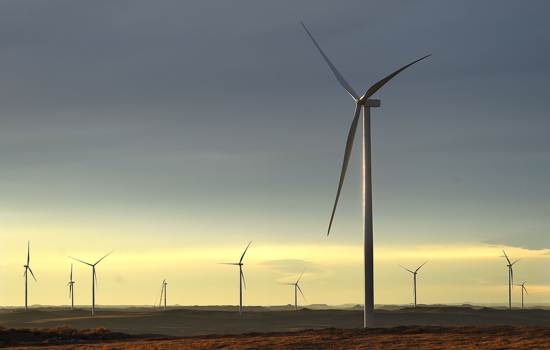 Large wind farm slated for Columbus, Montana