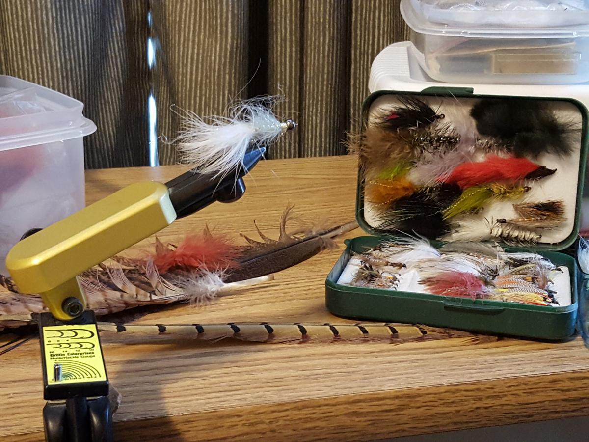 Fly tying