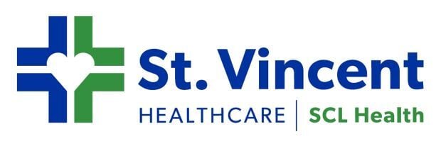 St. Vincent Healthcare updates logo