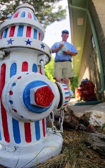 Old Fire Hydrants Become Yard Art Wyoming News Billingsgazette Com