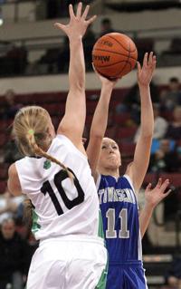 Under-recruited Sophia Stiles ready to blossom with Lady 