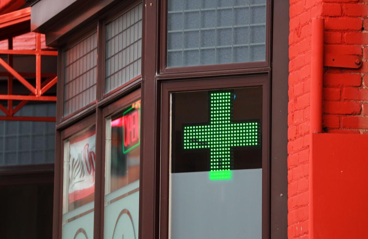 Cannabis dispensaries in Butte