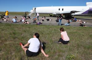 Disaster drill